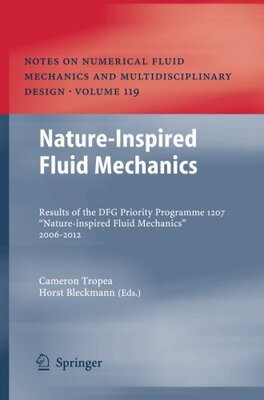 【预订】Nature-Inspired Fluid Mechanics