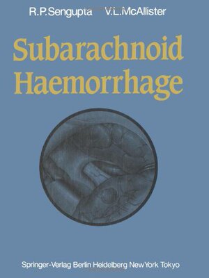 【预售】Subarachnoid Haemorrhage