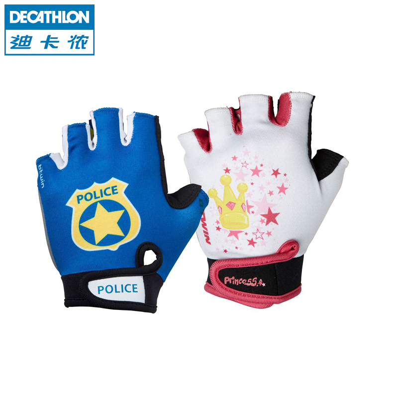 Gants de cyclisme enfant DECATHLON - Ref 2238258 Image 2