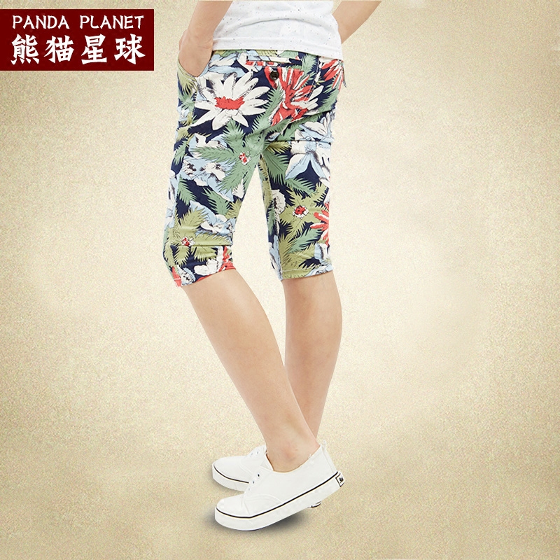 Pantalon garcon PANDA PLANET - Ref 2054449 Image 3