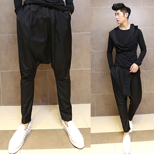 Pantalon cuir homme pour jeunesse pour automne - Ref 1494166 Image 21