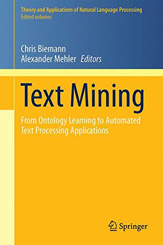 【预订】Text Mining