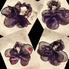 Accessoire coiffure en cuir - Ref 1200821 Image 21