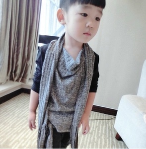 Gilet enfant en toile - Ref 2068173 Image 9