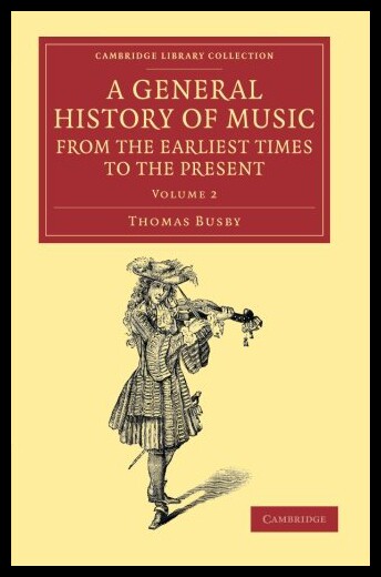 【预售】A General History of Music, from the Earliest Tim