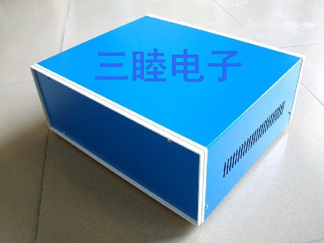 AU-8: 120*320*268金属机箱 铁皮机箱 电子仪器仪表外壳 塑料围框