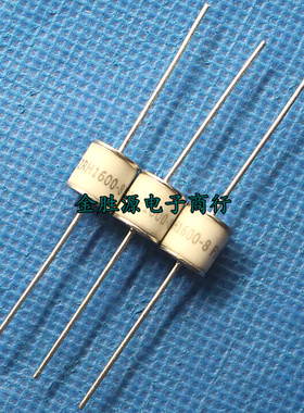 陶瓷气体放电管 1500V 2RH1600-8 2RL1600 防雷管 二极管原装现货