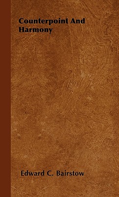 【预售】Counterpoint and Harmony