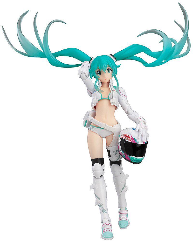 maxfactory figma 赛车初音2014 ev miraiver手办日版代购