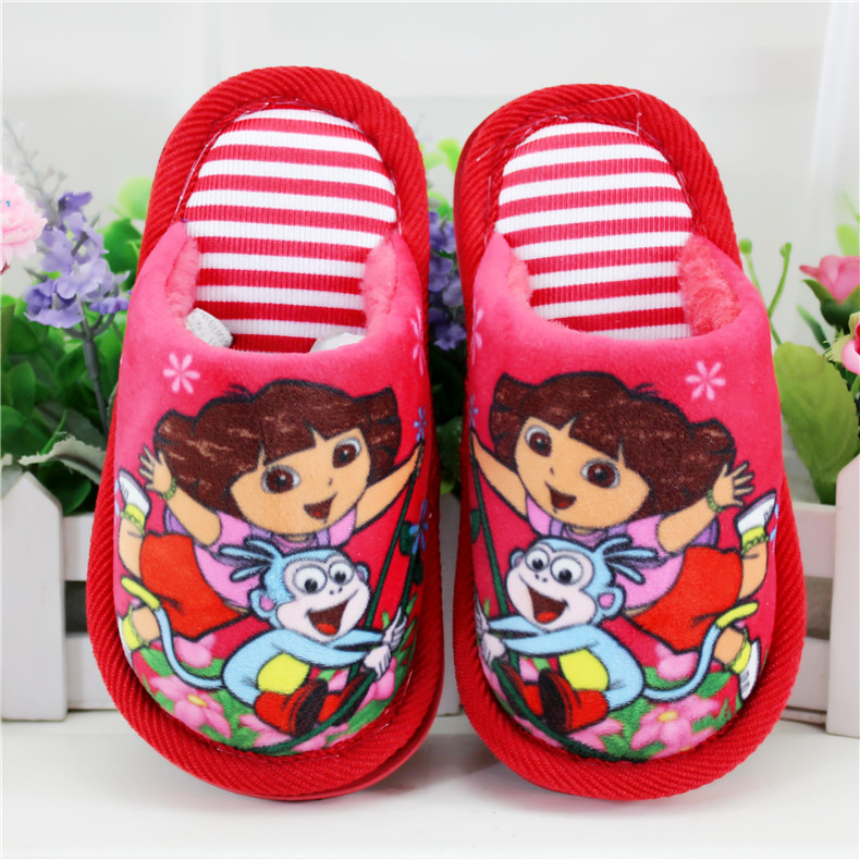 Chaussons enfants en suède - Ref 1006550 Image 1