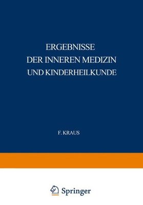 【预订】Ergebnisse Der Inneren Medizin Und K...