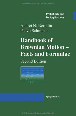【预售】Handbook of Brownian Motion - Facts and Formulae