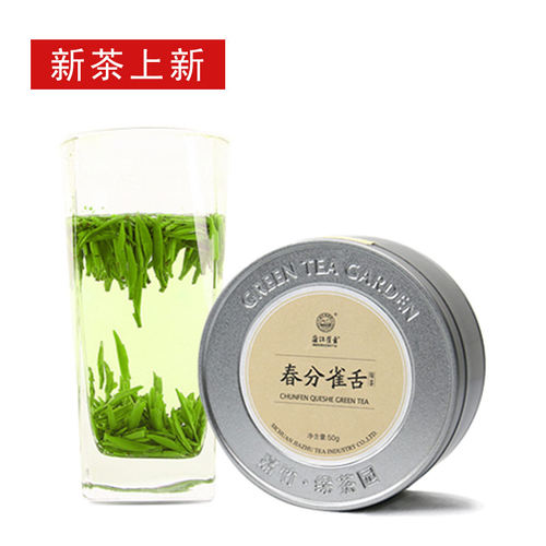 春分雀舌明前春茶实心独芽