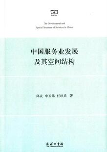 中国服务业发展及其空间结构 商务印书馆 邱灵