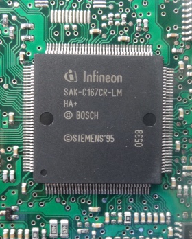 SAK-C167CR-LM 全新进口原装 质量保证  主营汽车电脑芯片 CPU