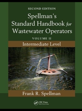 【预售】Spellman's Standard Handbook for Wastewater Opera