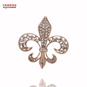 Email leisure suit smiling Spears, brooches brooch pin accessories men cold cross coat of arms