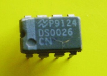 DS0026CN 双高速MOS驱动器 直插DIP-8 DS0026