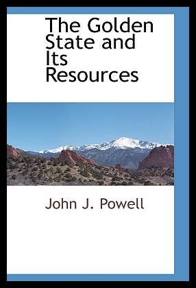 【预售】the golden state and its resources