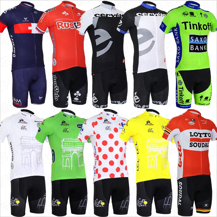 Tenue de cyclisme homme - Ref 2218566 Image 1