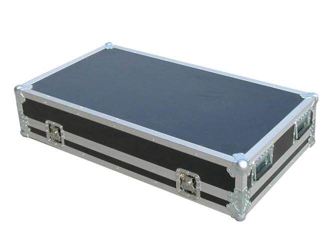 雅马哈24路调音台航空箱 舞台灯光音响箱功放航空箱机柜机箱定做