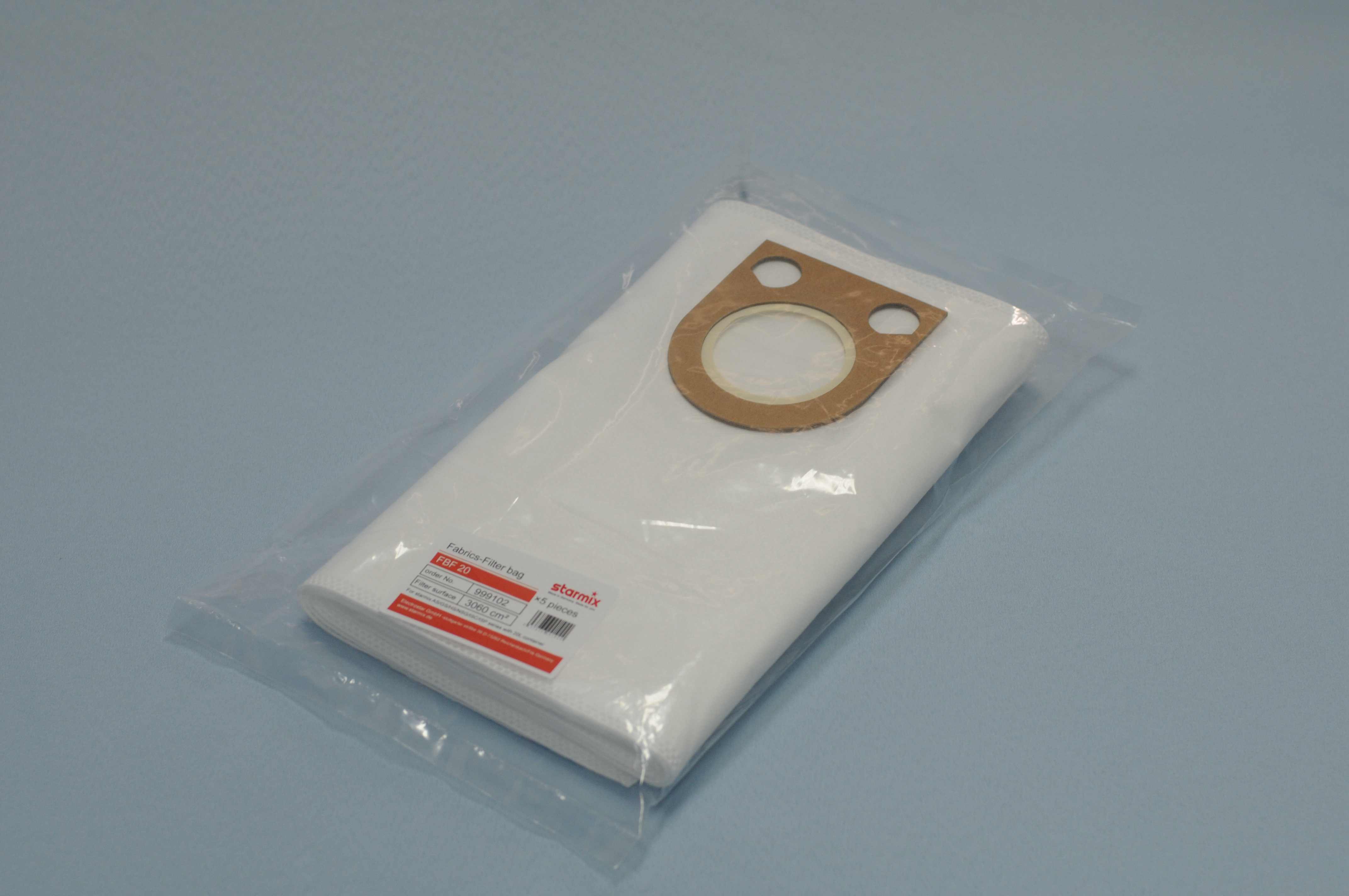starmix吸尘器过滤布袋FBF20