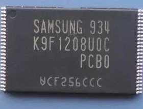 64MB闪存芯片 K9F1208U0C-PCB0质量保证