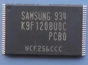 64MB闪存芯片 K9F1208U0C-PCB0质量保证