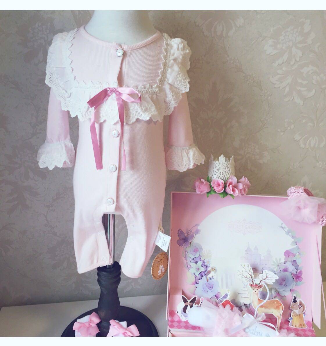 Coffret cadeau pour nouveau-né - Ref 1954361 Image 3