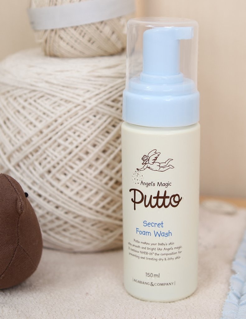 韩国 Putto - Secret Foam Wash 洁净泡沫（150ml）|msdalam kategori lampin/Xihu/makan/push pelarik, Mandi produk penjagaan kulit bayi, gel mandian/gel mandian - dari Buy2taobao.com untuk memberikan perkhidmatan ejen Taobao profesional membeli