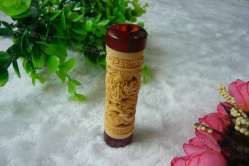 三维雕，章有立体感