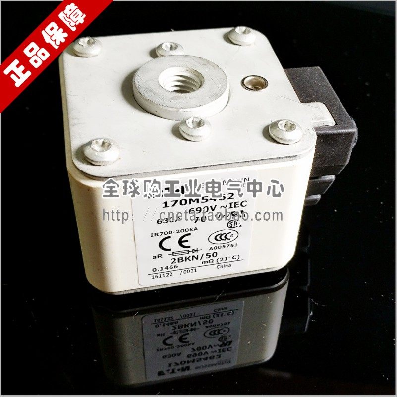 eaton bussmann熔断器 170m5462-5463-5464-5465 630a 700a 800a