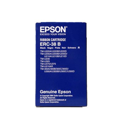 原装正品 爱普生Epson ERC-38B 39 黑色TM-U220A U220B U200 210