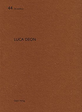 【预售】Luca Deon: de Aedibus 44