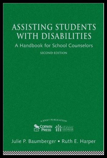 【预售】Assisting Students with Disabilities: A Handbook