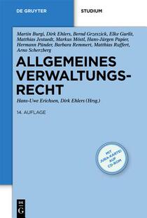 【预售】Allgemeines Verwaltungsrecht: Mit Ju...