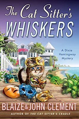 【预售】The Cat Sitter's Whiskers: A Dixie Hemingway Mystery