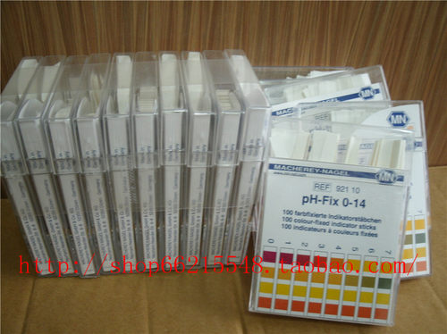 德国MN PH精密试纸92118 PH-FIX 2-9 进口试纸、水质分析测试条