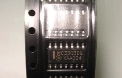 全新原装 MC3303DG MC3303DR2G 运算放大器 贴片SOP-14