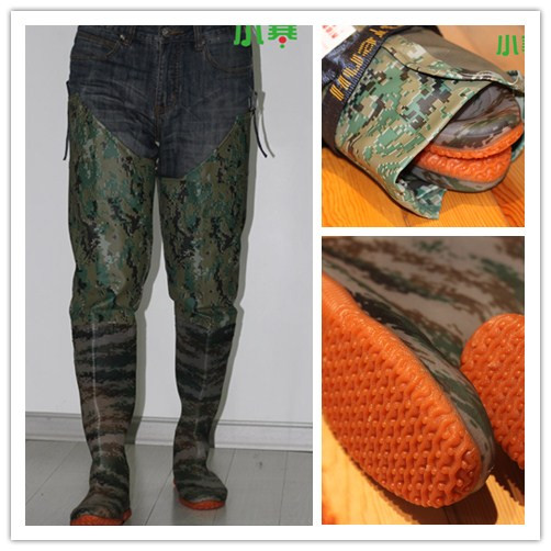 Chaussures - bottes caoutchouc homme pour printemps - semelle tendon - Ref 963872 Image 4