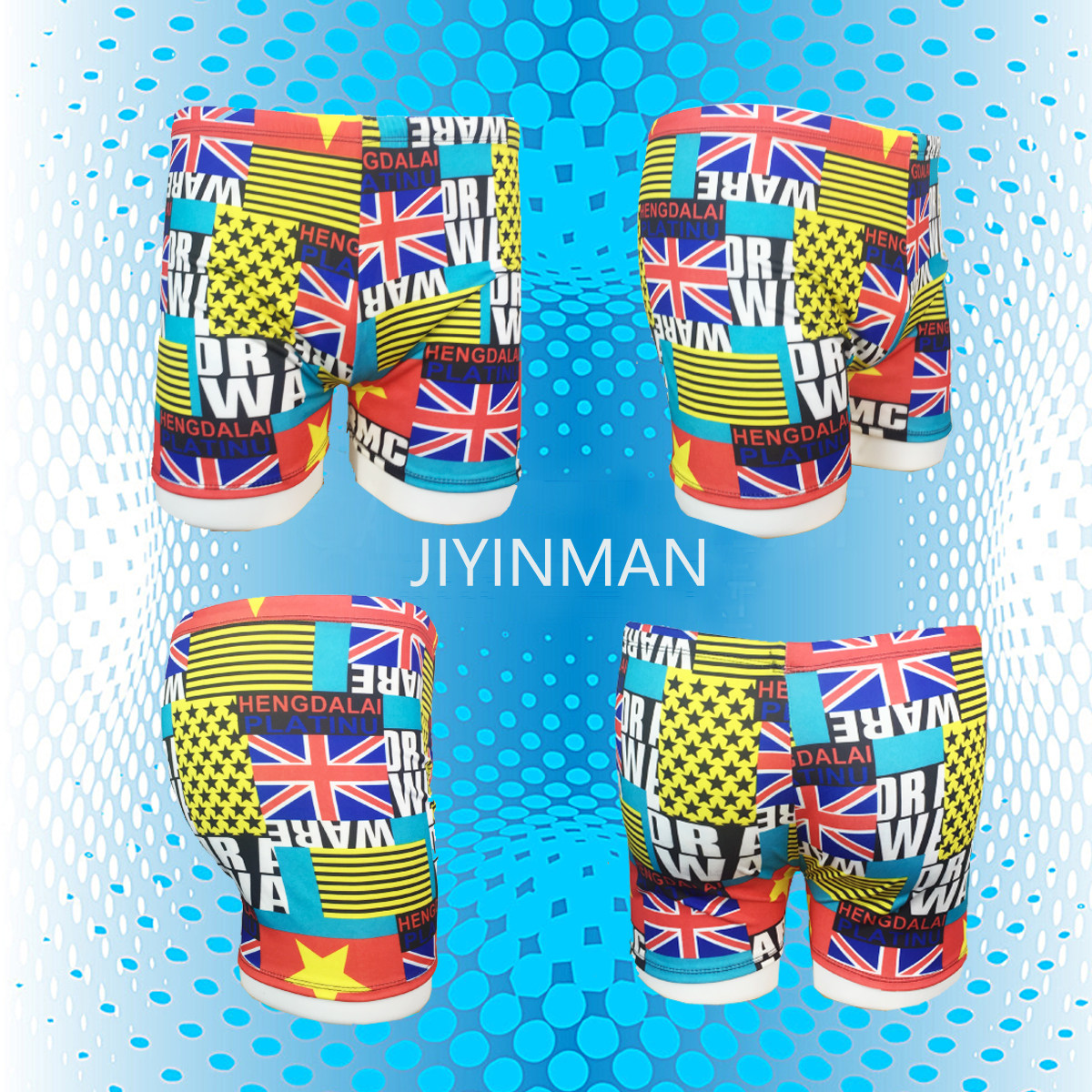 Maillot de bain homme    JIYINMAN - Ref 2519491 Image 1