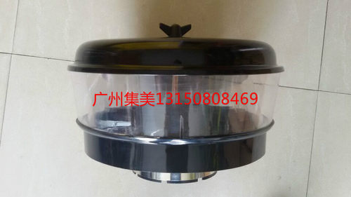 挖掘机配件空气预滤器 预滤帽 预热器127口径 SK200-8 R225-7优质