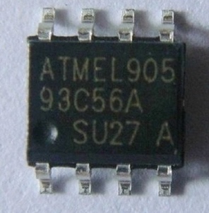 93C56 全新现货 AT93C56A 贴片8脚 一个起拍 存储器 直拍