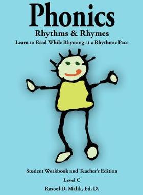 【预售】Phonics, Rhythms, and Rhymes-Level C: Learn to Re...