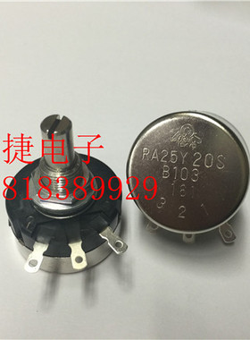 RA25Y20SB103 TOCOS  10K TOKYO COSMOS 原装日本单圈线绕电位器