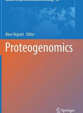 【预订】Proteogenomics