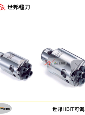 台湾世邦粗镗刀 HBIT25/32/40/50/63/80/100 HBIT双刃微调粗搪头