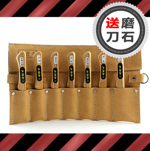 。包邮 日本进口 美贵久芽接刀 园艺刀安来青纸钢雕刻竹艺嫁接刀D