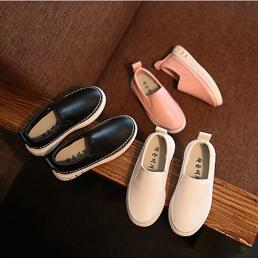 Chaussures enfants pour printemps - semelle plastique - Ref 1039315 Image 1