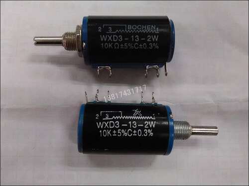 WXD3-13 2W 电位器 2.2K 47K 10K 4.7K 3K3 不含旋钮价 - 封面